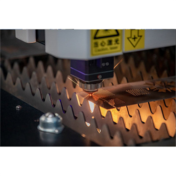Kostu baxuko metal eta metal CNC laser ebaketa makina 2-12 mm altzairu herdoilgaitzerako