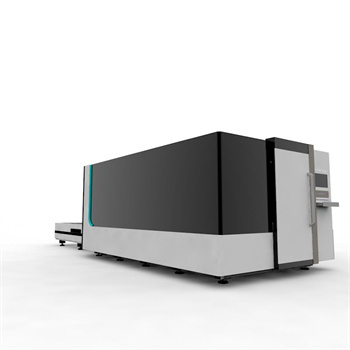 Funtzio anitzeko CNC laser ebaketa makina automatikoa hodietarako eta kargatzeko eta elikatzeko laser ebakitzailearekin