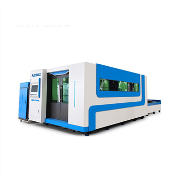 Fabrikatu 1000 Watt CNC laser zuntz ebaketa makina zuntz laser ebakitzailea karbono herdoilgaitzezko letoizko aluminiorako