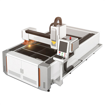 5 ardatz CNC altzairuzko profila zuntz laser ebaketa makina